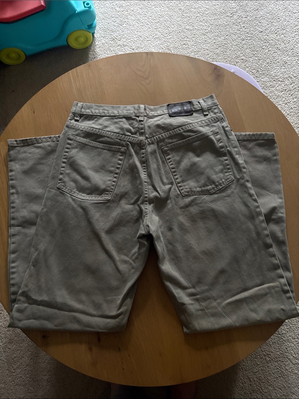 Men’s Calvin Klein Khaki Jeans